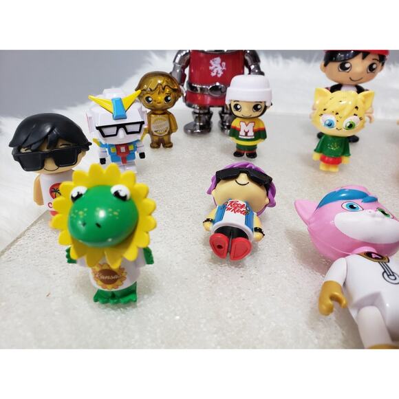 Lot Of 20 Ryans World Lego Figures Loose mixed mystery toy review mini - Picture 6 of 11